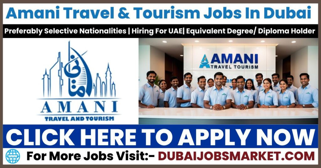 Amani Travel Tourism Careers