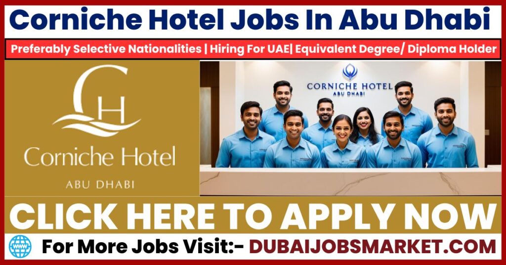 Corniche Hotel Abu Dhabi Careers