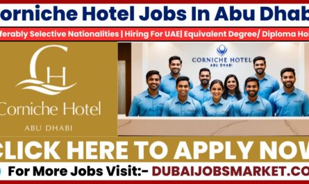 Corniche Hotel Abu Dhabi Careers