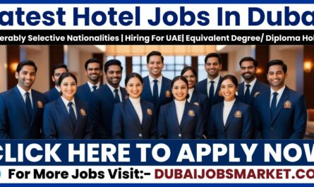 Hotel Jobs In Dubai