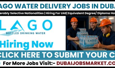 Lago Water Careers Dubai