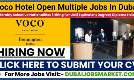 Voco Hotel Jobs In Dubai