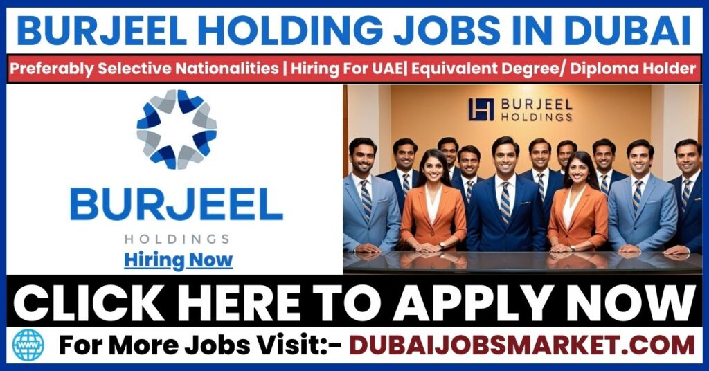 Burjeel Holdings Careers Dubai