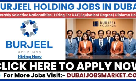 Burjeel Holdings Careers Dubai