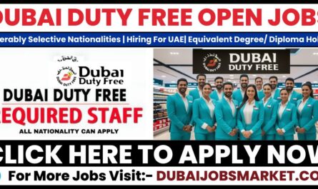Dubai Duty Free Careers - Dubai Duty Free Jobs