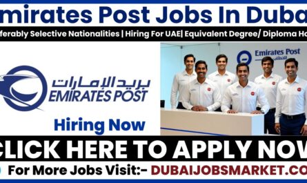 Emirates Post Careers Dubai