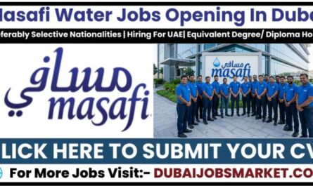 Masafi Jobs In Dubai