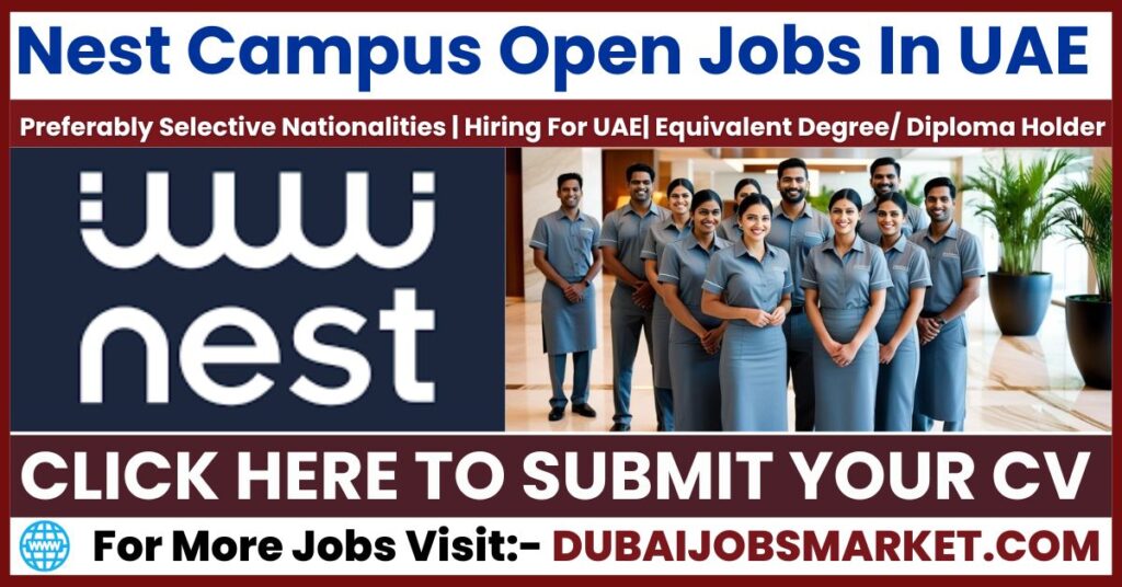 Nest Campus Jobs in UAE