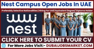 Nest Campus Jobs in UAE