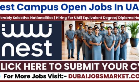 Nest Campus Jobs in UAE