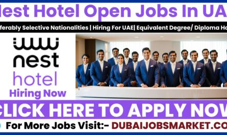 Nest Hotel Careers Dubai