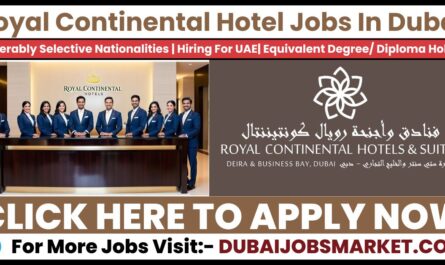 Royal Continental Hotel Careers