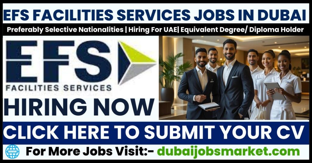 EFS Facilities Services Vacancies