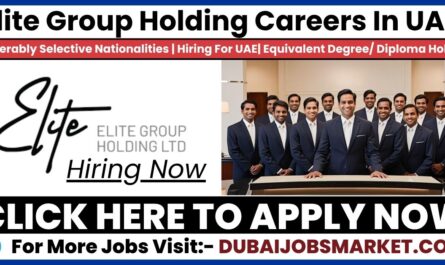 Elite Group Holding Careers