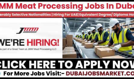 JMM Meat Processing Careers in UAE