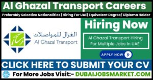 Al Ghazal Transport Careers