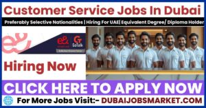Customer Service Jobs In Dubai