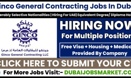 Ginco General Contracting Careers Dubai