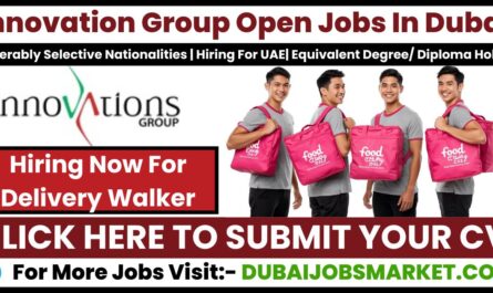 Innovations Group Dubai Walk In Interviews