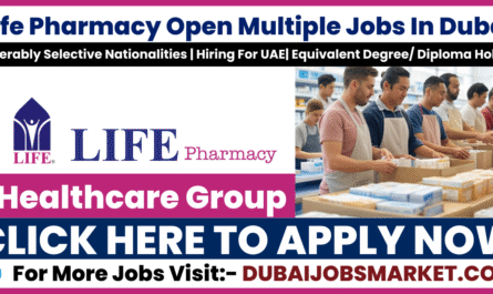 Life Pharmacy Jobs Careers Dubai 2025