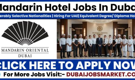 Mandarin Oriental Careers Dubai