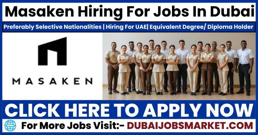 Masaken Careers
