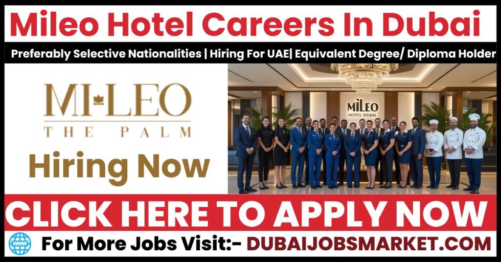 Mileo Hotel Careers