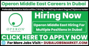 Operon Middle East Careers