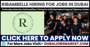 Ribambelle Careers in Dubai