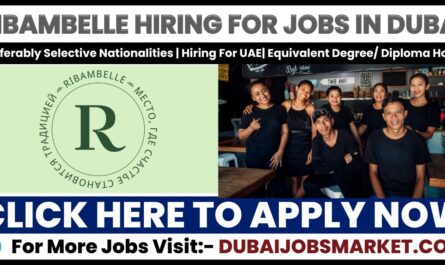 Ribambelle Careers in Dubai