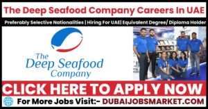 The Deep Seafood Company Careers