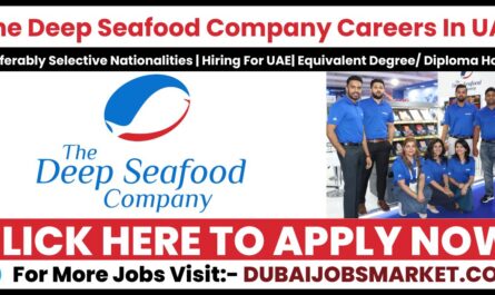 The Deep Seafood Company Careers