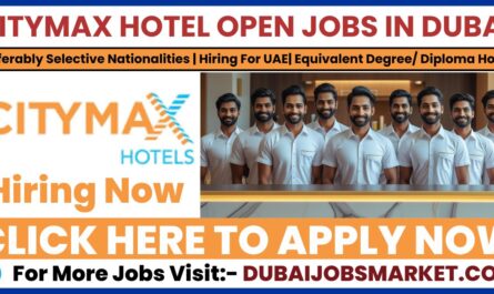 Citymax Hotel Careers Dubai