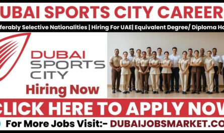 Dubai Sports City Careers