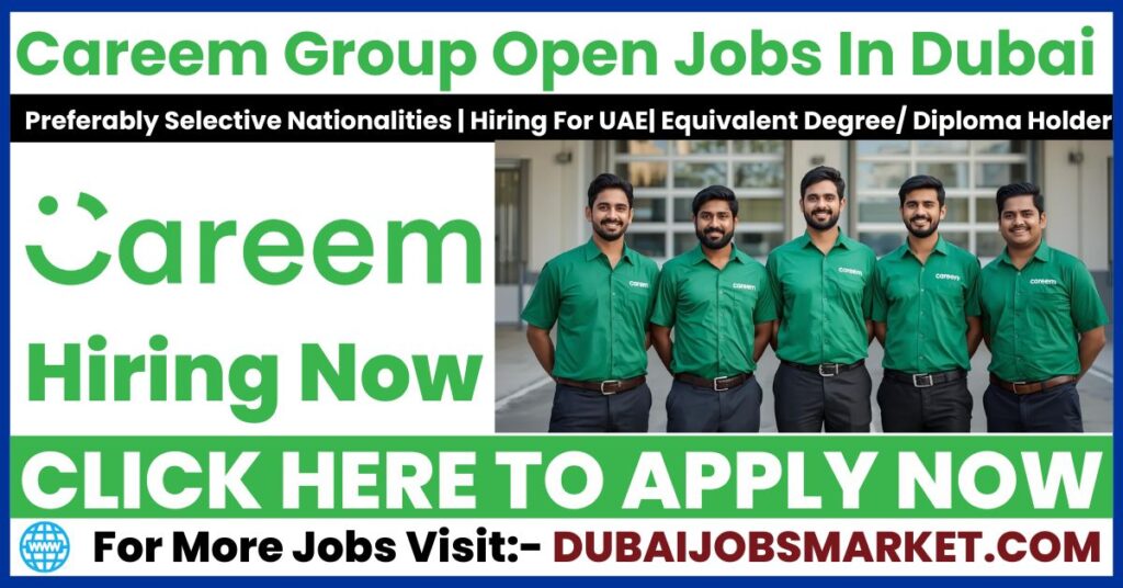 Careem Careers Dubai