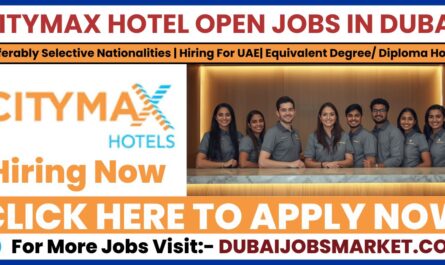 Citymax Hotel Careers Dubai