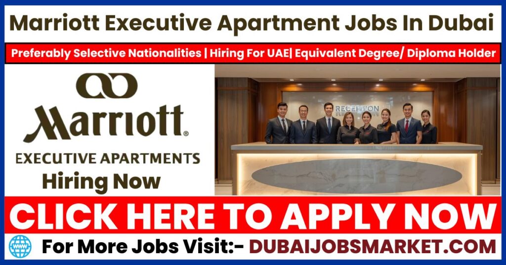 Marriott Hotel Careers in Dubai