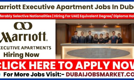 Marriott Hotel Careers in Dubai