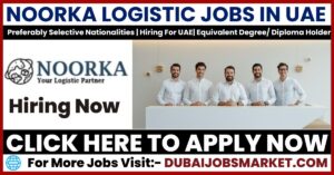 Noorka Logistics Careers in UAE