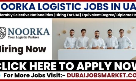 Noorka Logistics Careers in UAE