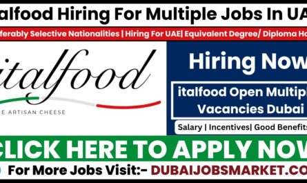 italfood Careers In UAE