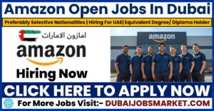 Amazon Careers In Dubai