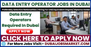 Data Entry Jobs In Dubai