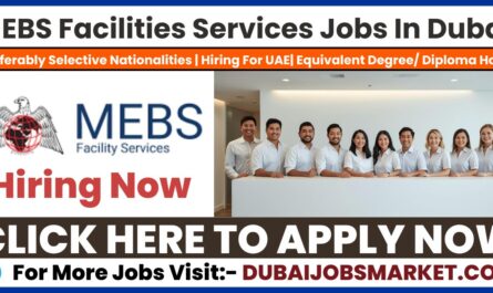 MEBS Facilities Services careers in Dubai