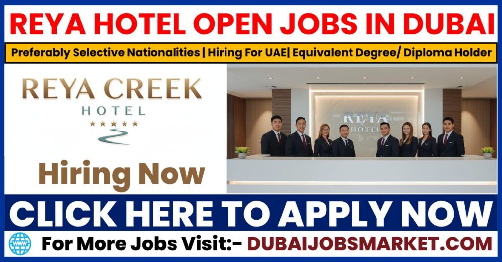 Reya Creek Hotel Careers