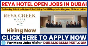 Reya Creek Hotel Careers