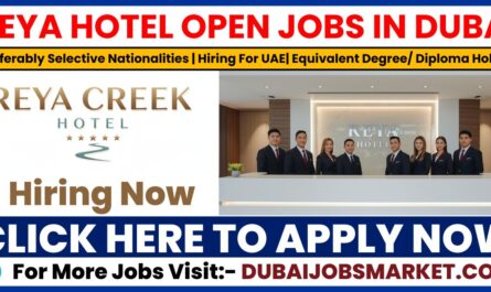 Reya Creek Hotel Careers