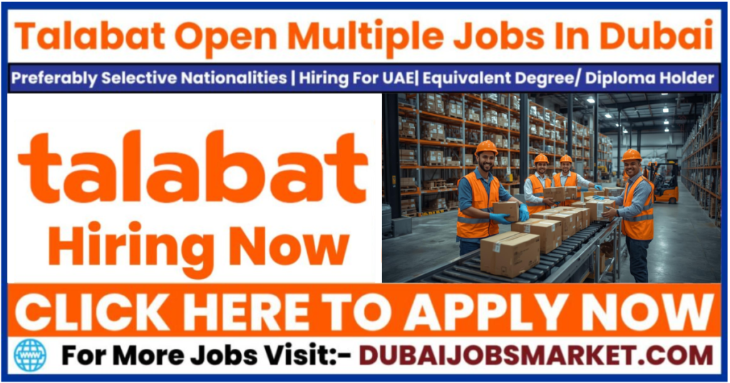 Talabat Careers UAE