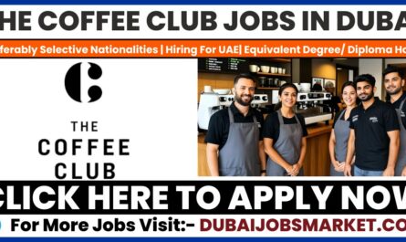 The Coffee Club Careers in UAE