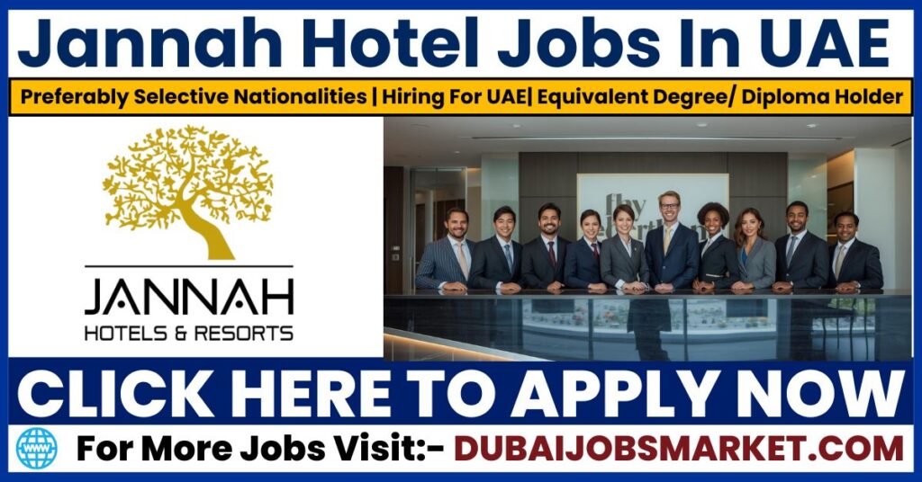 Jannah Hotel Careers